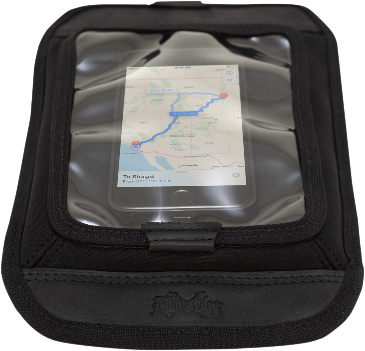 BURLY BRAND Tank Pad - Black 3502-0310