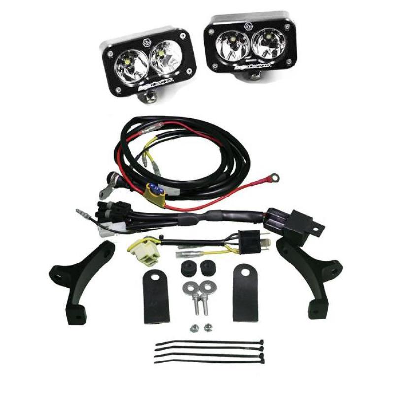 Baja Designs 2004-2011 Suzuki V Strom LED Light Kit Suzuki V-Strom DL650/DL100 Squadron Sport - 557003