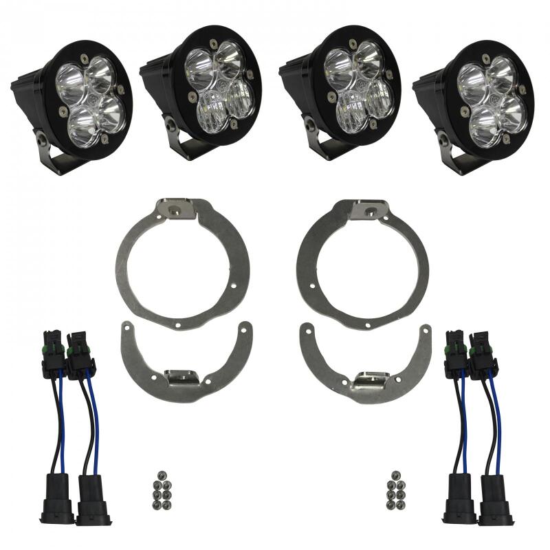 Baja Designs 2013-2016 Can-Am Maverick/2011-2016 Renegade Kit Sportsmen Headlight Kit - 447044