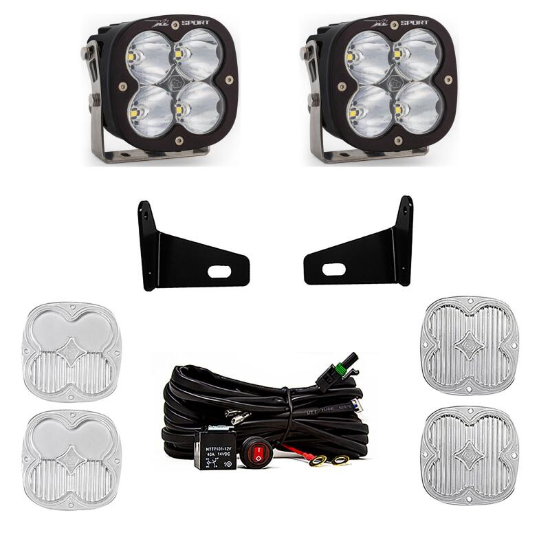 Baja Designs 2017-2019 Can-Am Maverick X3 X ds Turbo R XL Sport A-Pillar Light Kit - 447806
