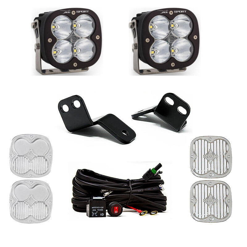 Baja Designs 2020-2021 Polaris RZR XP1000 XL Sport A-Pillar Mount Kit - 447822