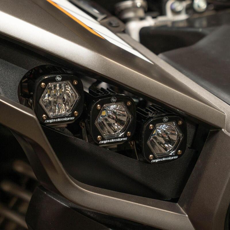 Baja Designs 2023-2024 Kawasaki Teryx KRX 100 S1 LED/Laser Headlight Kit - 447194