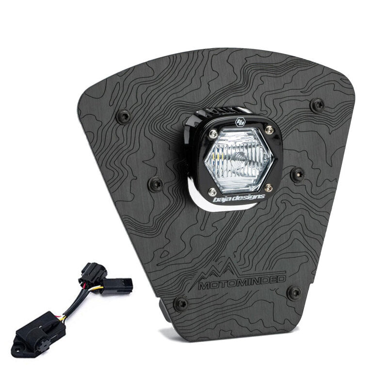 Baja Designs 2024-2025 GasGas ES/EC-F/EC S1 (D/C) LED Headlight Kit w/ Dimmer - Clear - 387011