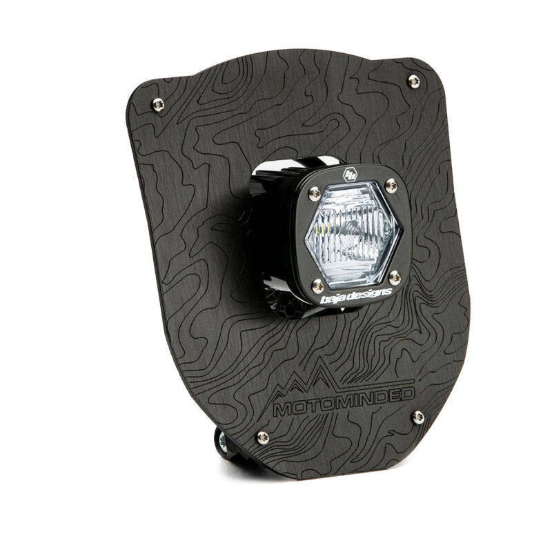 Baja Designs 2024-2025 Husqvarna FE-S/FE/TE S1 (D/C) LED Headlight Kit - Clear - 387016