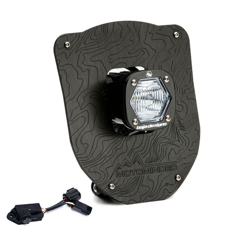 Baja Designs 2024-2025 Husqvarna FE-S/FE/TE S1 (D/C) LED Headlight Kit w/ Dimmer - Clear - 387017
