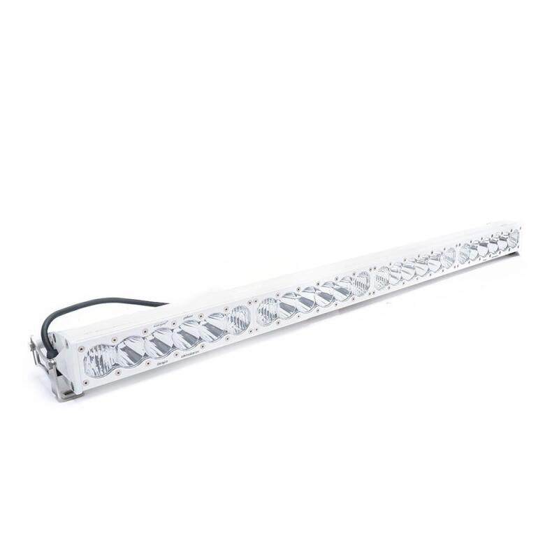 Baja Designs Marine OnX6+ Straight Light Bar 40in. Driving Combo/Clear - White - 454003WT