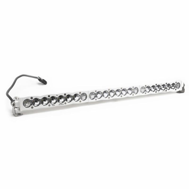 Baja Designs Marine S8 Straight LED Light Bar 30in. - White - 703003WT
