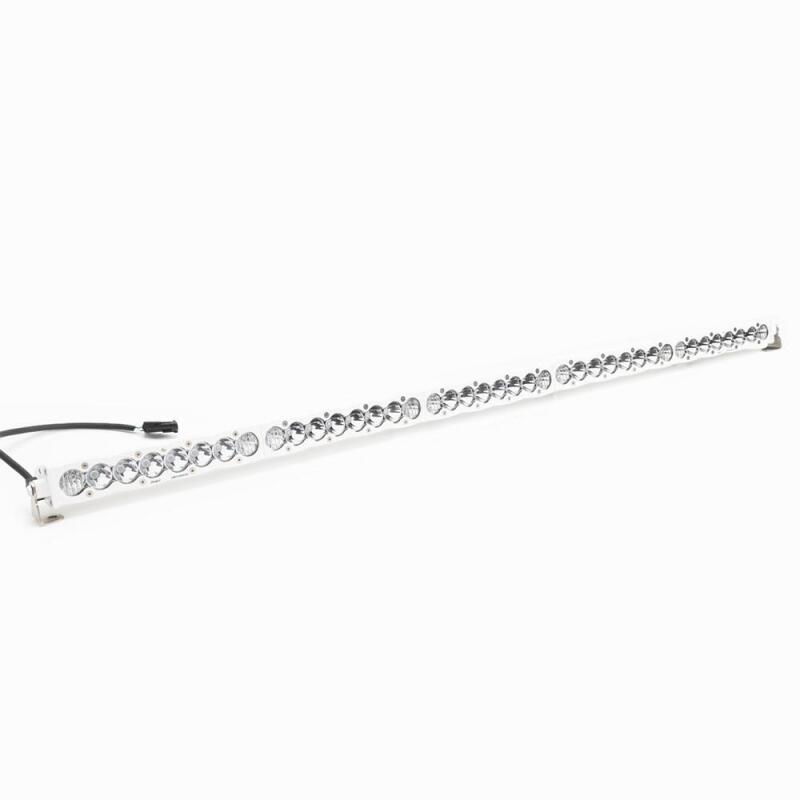 Baja Designs Marine S8 Straight LED Light Bar 50in. - White - 705003WT