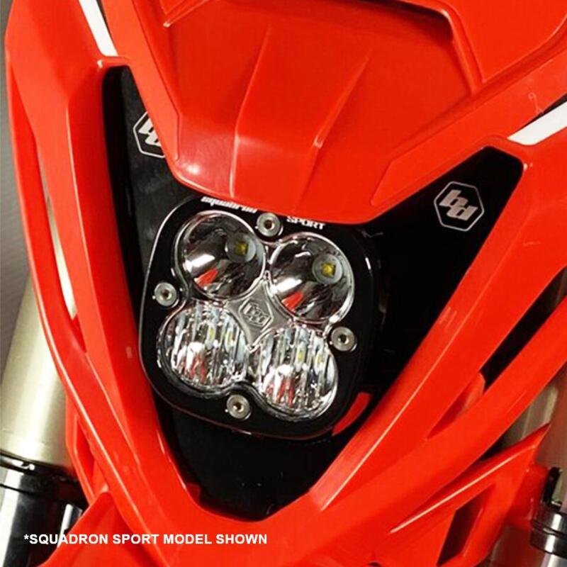 Baja Designs Squadron Pro Headlight Kit - Beta 350-500 RR-S 4-Stroke 2022+ - 497054