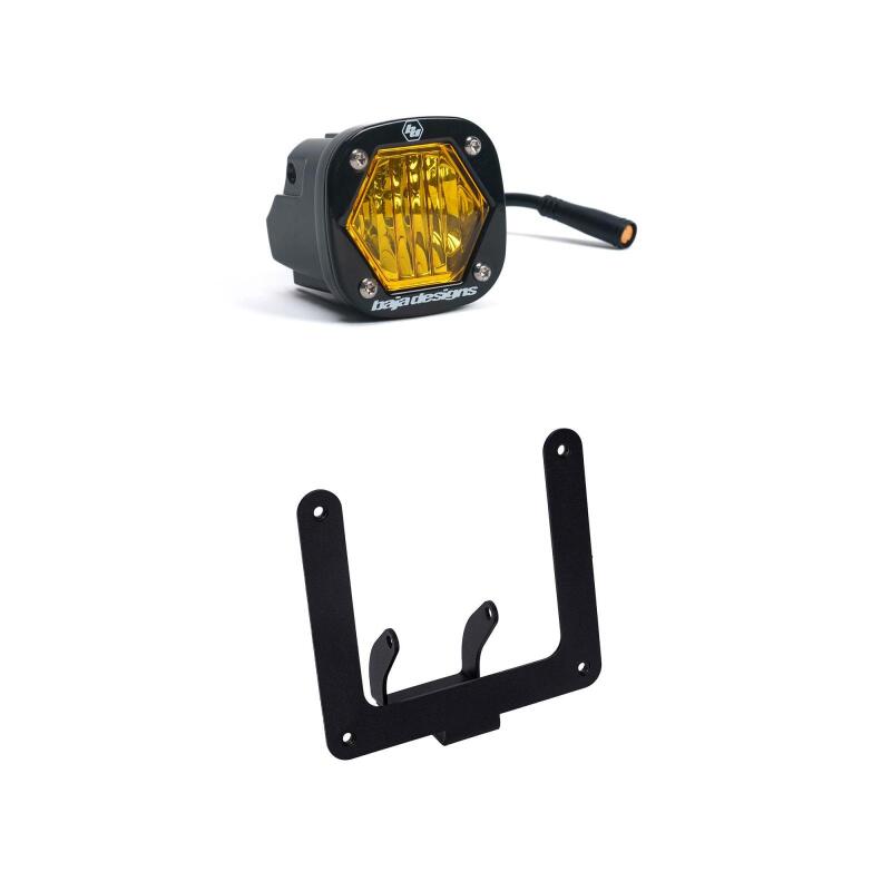 Baja Designs Super73 S1 Headlight Kit - Baja Amber - 448151