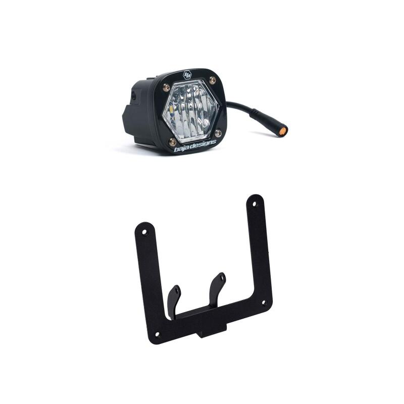 Baja Designs Super73 S1 Headlight Kit - Clear - 448152