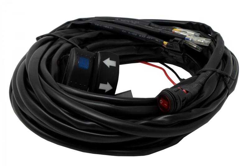 Baja Designs UTV RTL-S Stand-alone Turn Signal Harness Blk - 640134