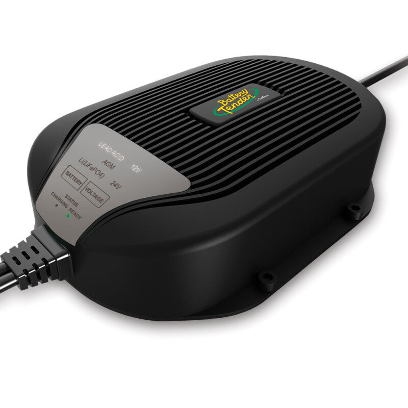Battery Tender 12V/24V 2.5A/5A Selectable Chemistry Weatherproof Battery Charger - 022-0258-DL-WH