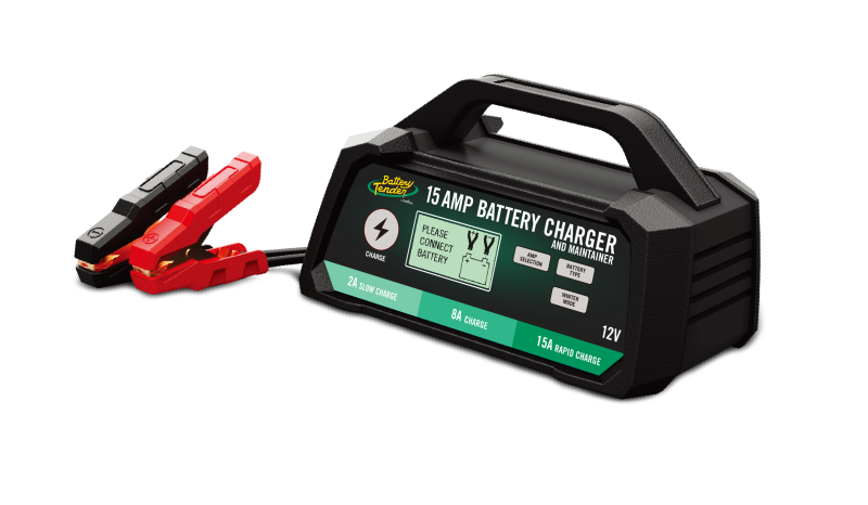 Battery Tender 12V 2A/8A/15A Selectable Chemistry Battery Charger - 022-0234-DL-WH