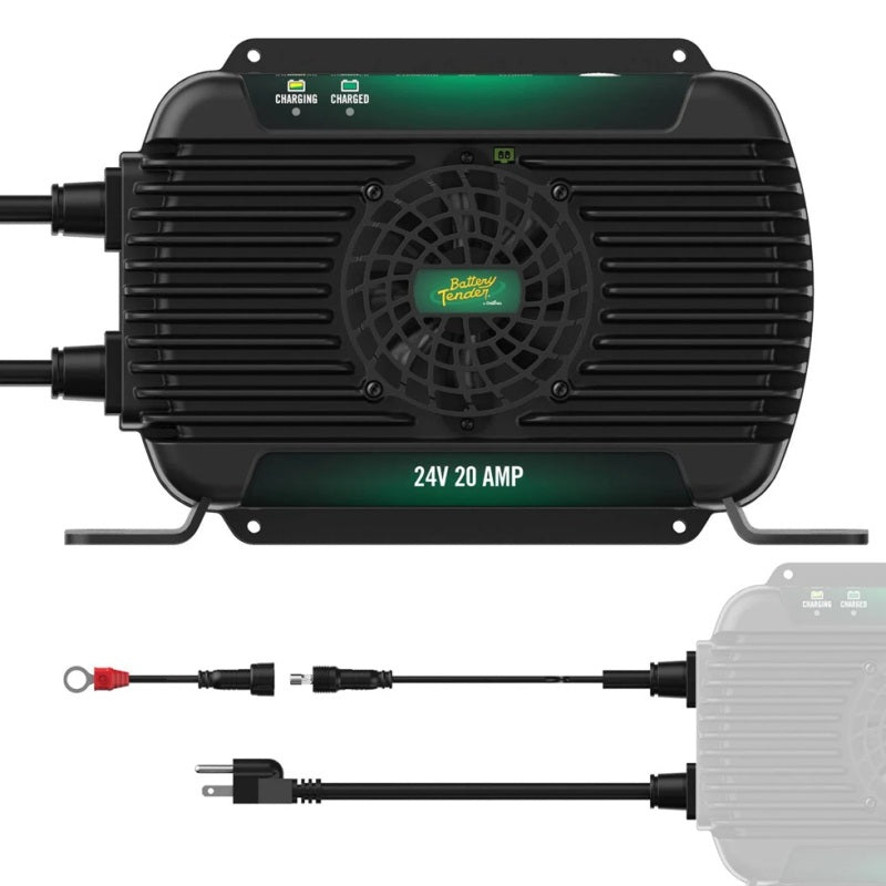 Battery Tender 24V 20A Power Plus On-Board Battery Charger - 022-2012-DL-WH