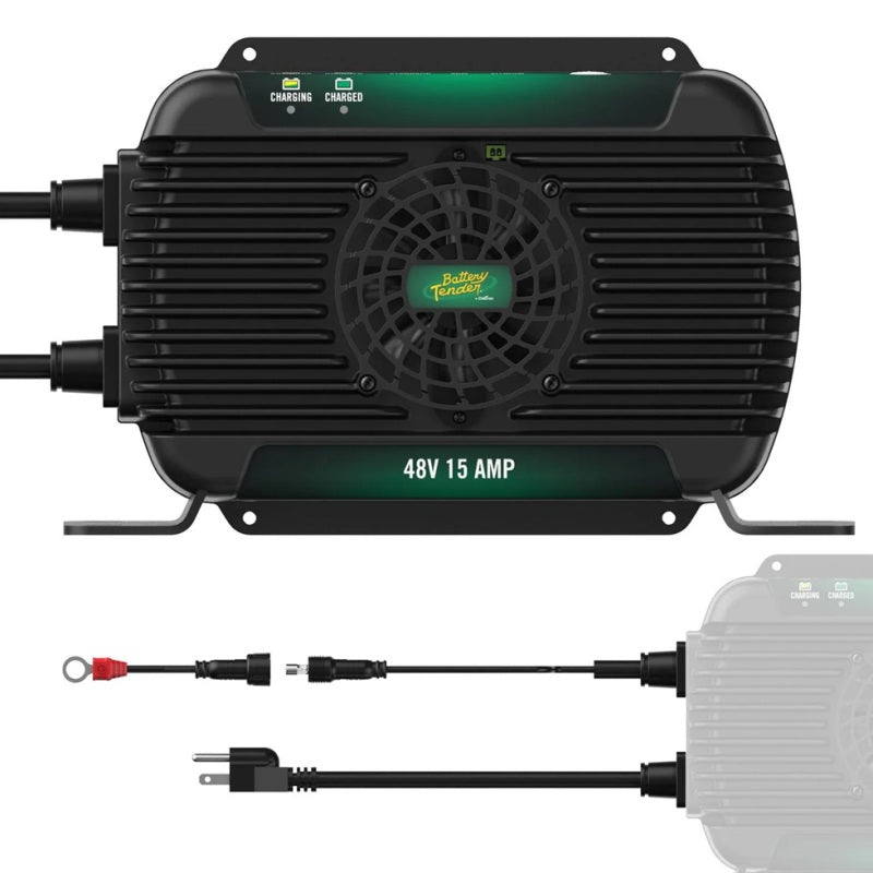 Battery Tender 48V 15A Power Plus On-Board Battery Charger - 022-2014-DL-WH