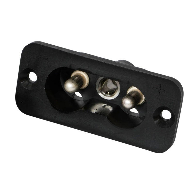 Battery Tender DC Power Connector Receptable - 224-0061-BK