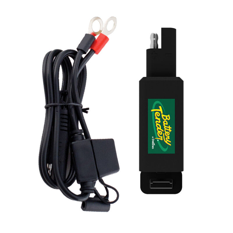 Battery Tender Ring Terminal USB Charger Combo Pack - 081-0174