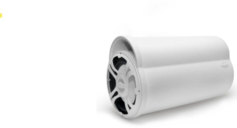 Bazooka Marine Bazooka - 10In 4Ohm - MBT1014