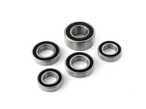 Brock's Performance Ceramic Wheel Bearing Set - 2001-2025 Suzuki GSX-R1000, 2017-2025 Suzuki GSX-R1000R, 2000-2010 Suzuki GSX-R600, 2000-2010 Suzuki GSX-R750, 2008-2026 Suzuki Hayabusa - 130183
