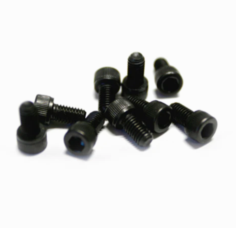 Big Gun 1/4x20 End Tip Allen Screws (4 pk) - Socket Head (Black) - 40-S007