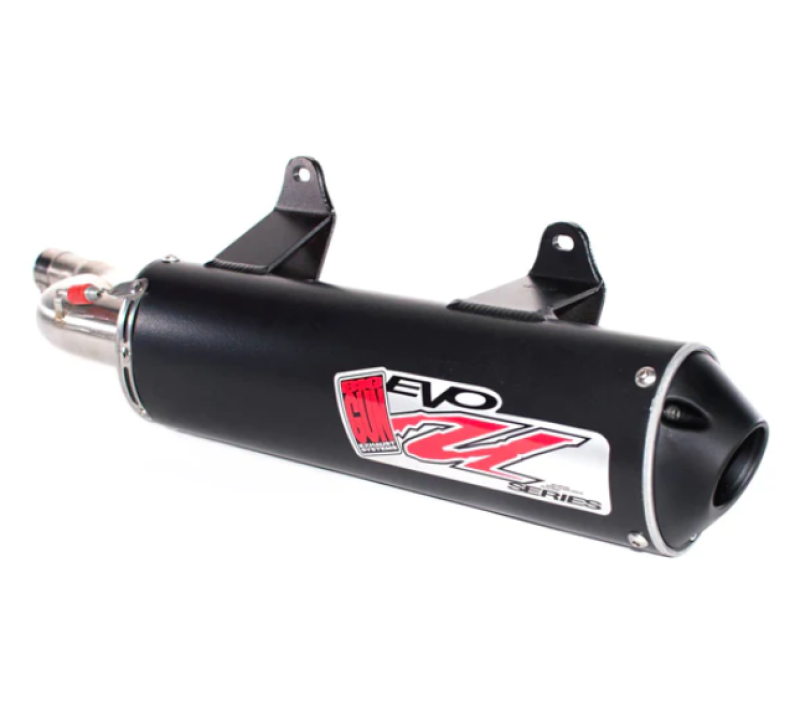Big Gun 1996-2005 Honda Foreman 400/450 S/ES EVO U Series Slip On Exhaust - 12-1402