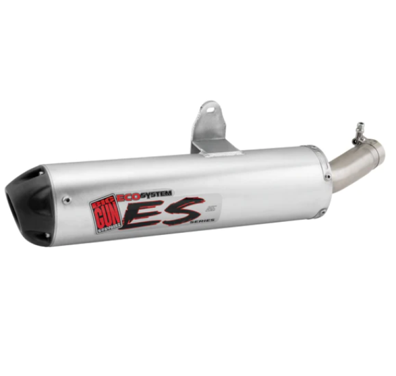 Big Gun 1999-2014 Honda TRX 400EX/X ECO Series Slip On Exhaust - 07-1122