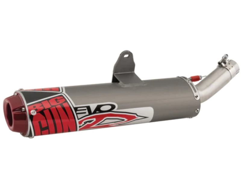 Big Gun 1999-2014 Honda TRX 400EX/X EVO R Series Slip On Exhaust - 09-1432