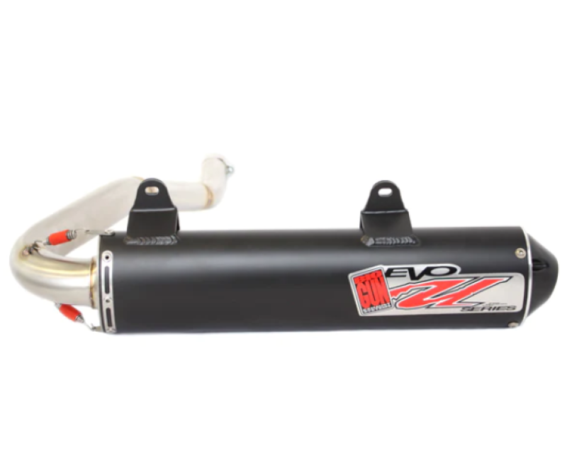 Big Gun 2003-2005 Honda Rincon 650 EVO U Series Slip On Exhaust - 12-1652