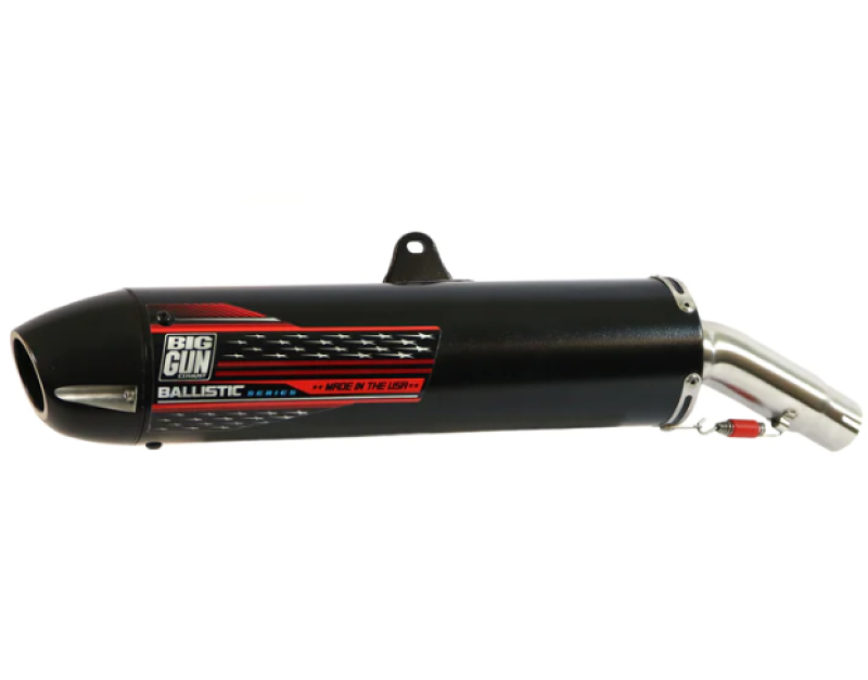 Big Gun 2003-2006 Kawasaki KFX 400 Ballistic Series Slip On Exhaust - 08-1192