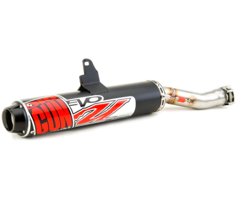 Big Gun 2003-2006 Yamaha Grizzly 660 EVO U Series Slip On Exhaust - 12-2462