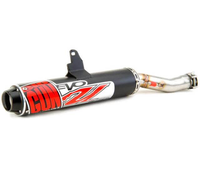 Big Gun 2003-2006 Yamaha Grizzly 660 EVO U Series Slip On Exhaust - 12-2462