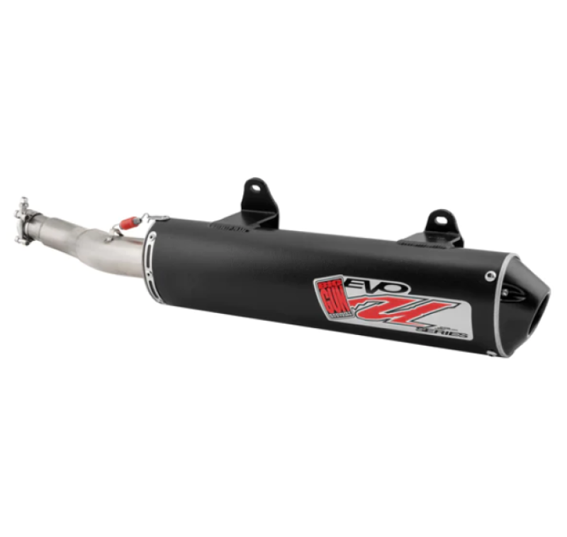 Big Gun 2004-2007 Honda Rancher 400 4x4 EVO U Series Slip On Exhaust - 12-1372