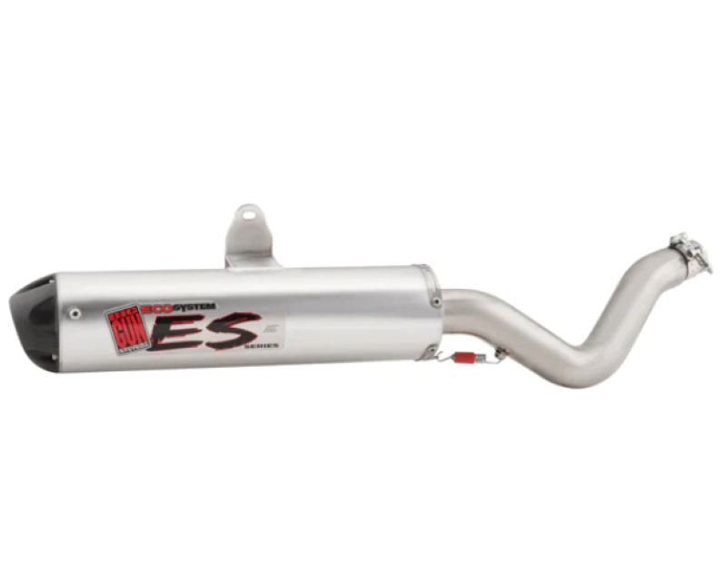Big Gun 2004-2009/2012-2013 Yamaha YFZ 450 ECO Series Slip On Exhaust - 07-1202