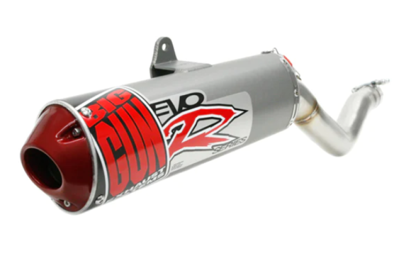 Big Gun 2005-2013 Yamaha Raptor 350 EVO R Series Slip On Exhaust - 10-2702