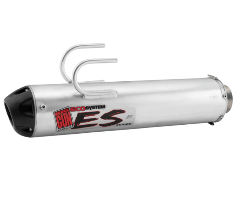 Big Gun 2006-2008 Arctic Cat 400 AUTO 4x4 FIS ECO Series Slip On Exhaust - 07-1242