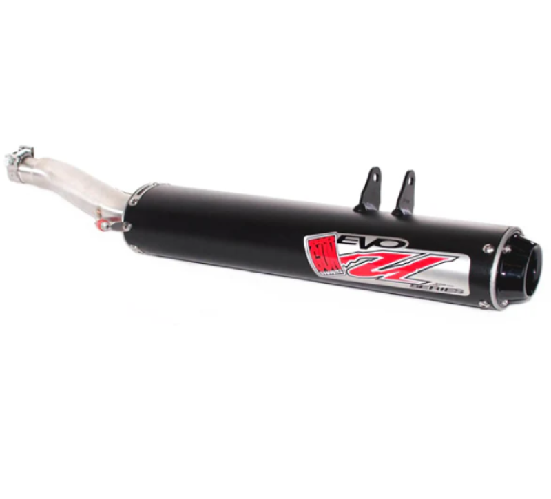 Big Gun 2006-2011 Honda Foreman 500 EVO U Series Slip On Exhaust - 12-1412