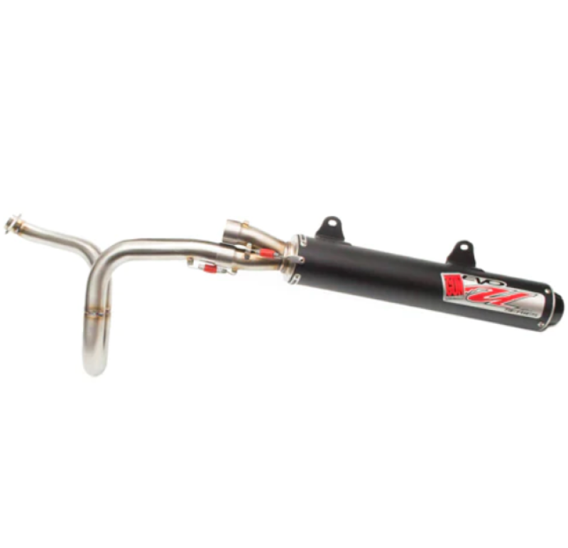 Big Gun 2006-2012 Kawasaki Brute Force 650 IRS EVO U Series Slip On Exhaust - 12-4652