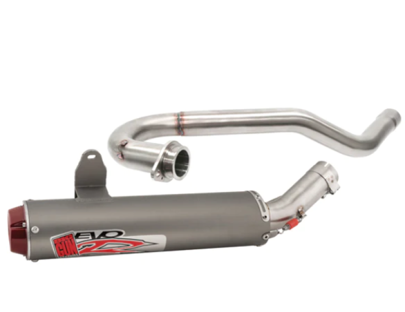 Big Gun 2006-2014 Honda TRX 450R EVO R Series Slip On Exhaust - 09-15502