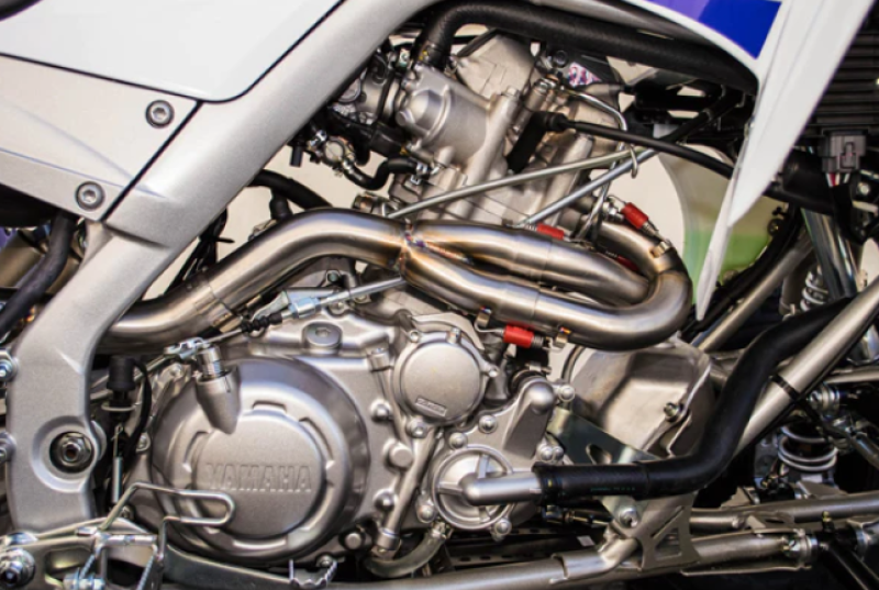 Big Gun 2006-2014 Yamaha Raptor 700 Head Pipe - 13-2661