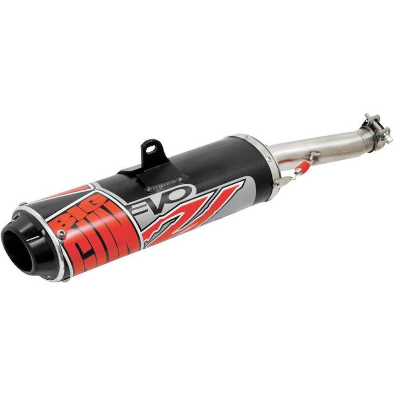 Big Gun 2007-2013 Honda Rancher 420 EVO U Series Slip On Exhaust - 12-1432