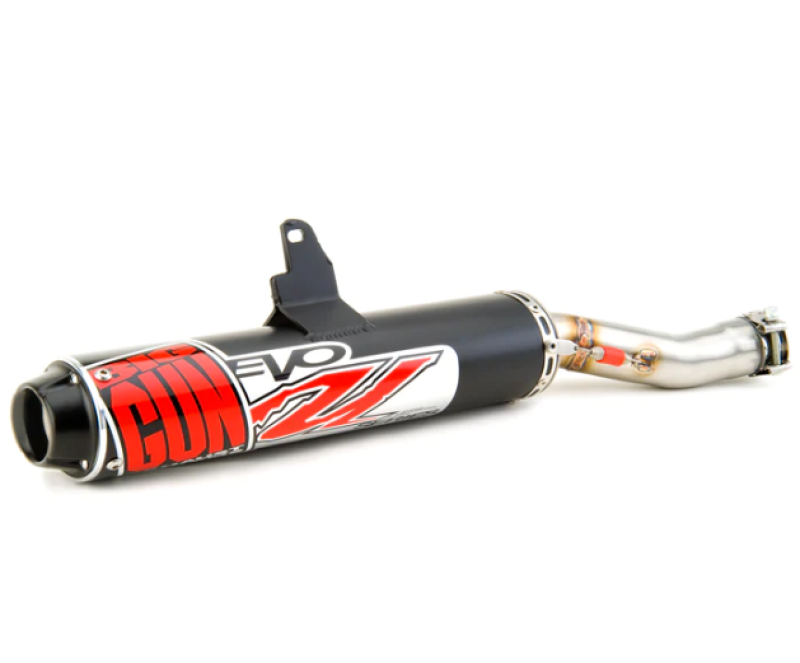 Big Gun 2008-2009 Arctic Cat Prowler 650 XT H1 EVO U Series Slip On Exhaust - 12-5662