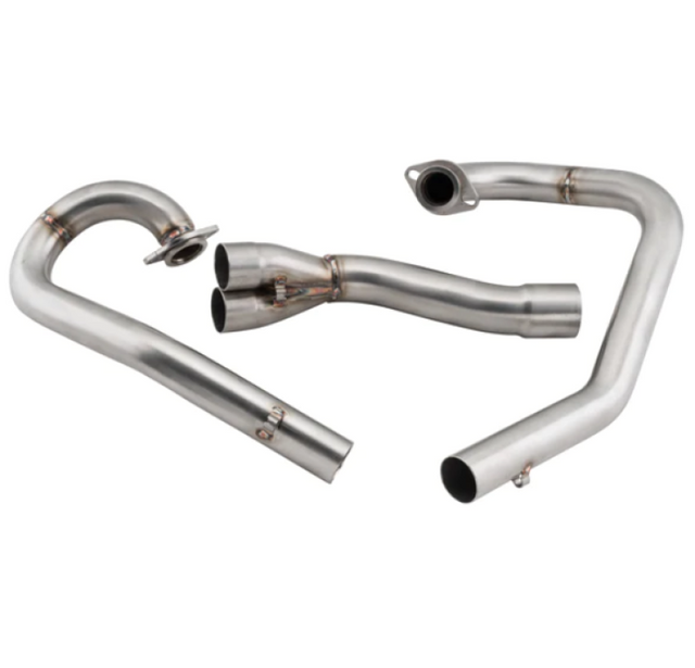 Big Gun 2008-2014 Polaris RZR 800 EVO U Series Head Pipe - 12-7831