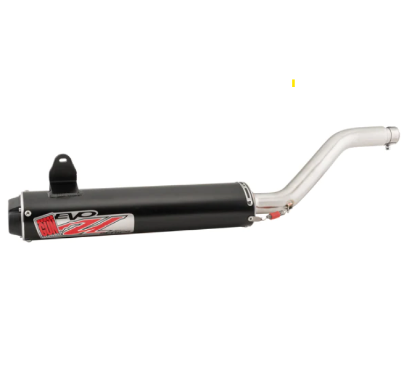 Big Gun 2009-2011 Yamaha Grizzly 350 EVO U Series Slip On Exhaust - 12-2482