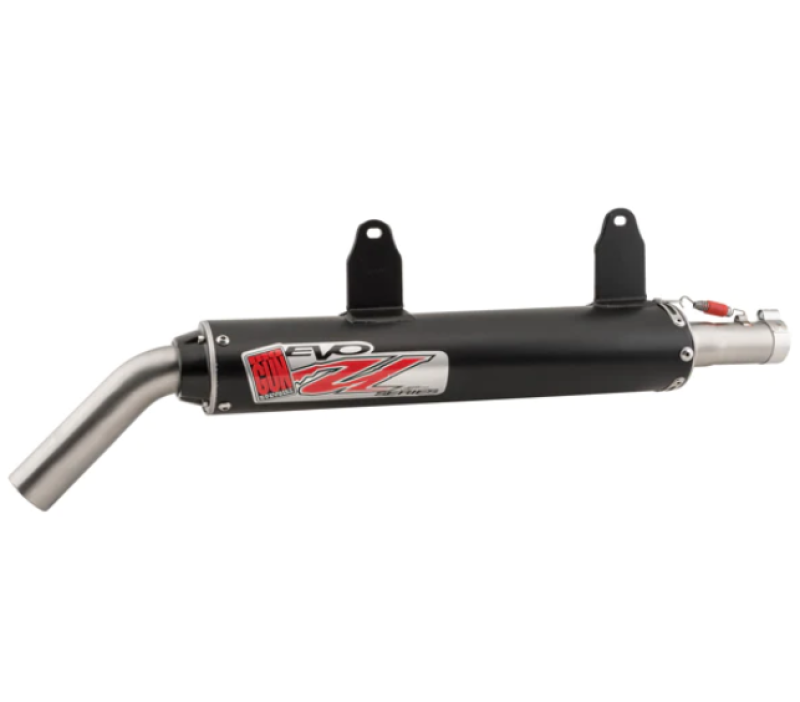 Big Gun 2009-2012 Honda Big Red 680 EVO U Series Slip On Exhaust - 12-1662