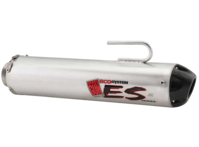 Big Gun 2009-2013 Polaris Ranger 700/XP/HD/EFI/EPS ECO Series Slip On Exhaust - 07-1302