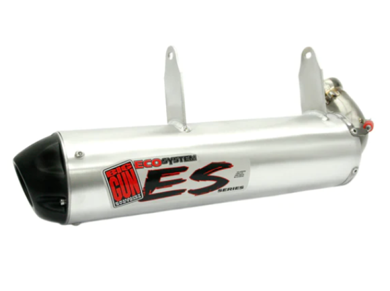 Big Gun 2009-2014 Polaris Sportsman 550/XP/HO/EPS/EFI ECO Series Slip On Exhaust - 07-1292
