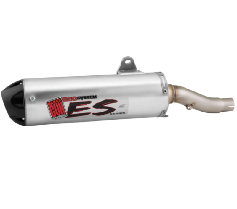 Big Gun 2011-2013 Yamaha Raptor 125 ECO Series Slip On Exhaust - 07-1222