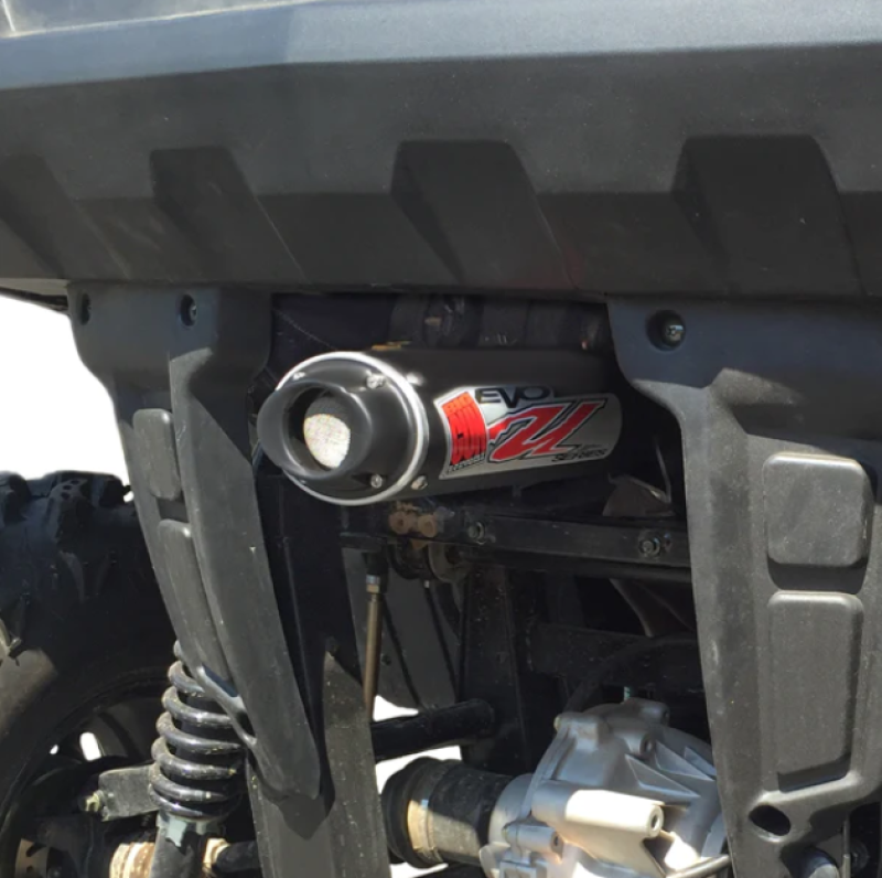 Big Gun 2011-2016 Hisun Strike 800 EVO U Series Slip On Exhaust - 12-8112