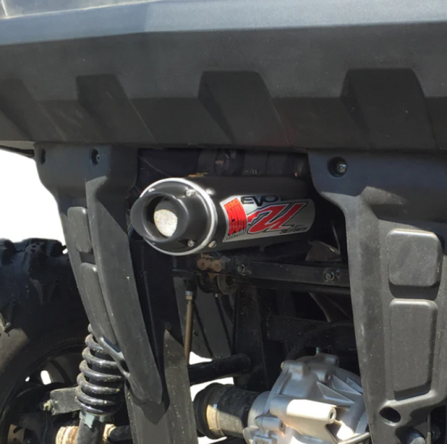 Big Gun 2011-2016 Hisun Strike 800 EVO U Series Slip On Exhaust - 12-8112